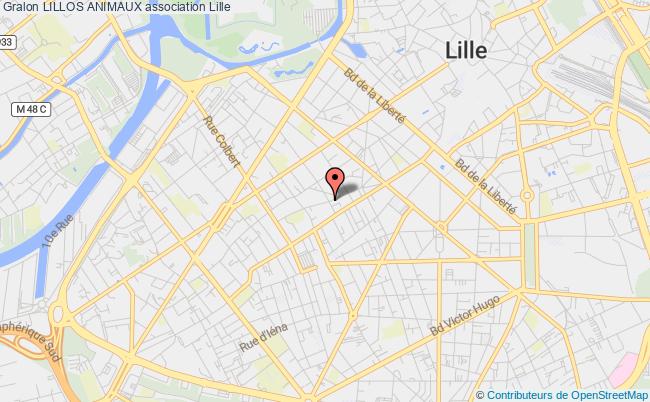 plan association Lillos Animaux Lille