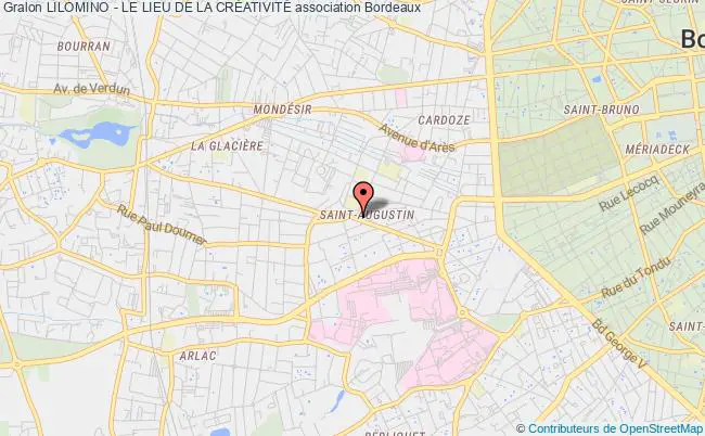 plan association Lilomino - Le Lieu De La CrÉativitÉ Bordeaux