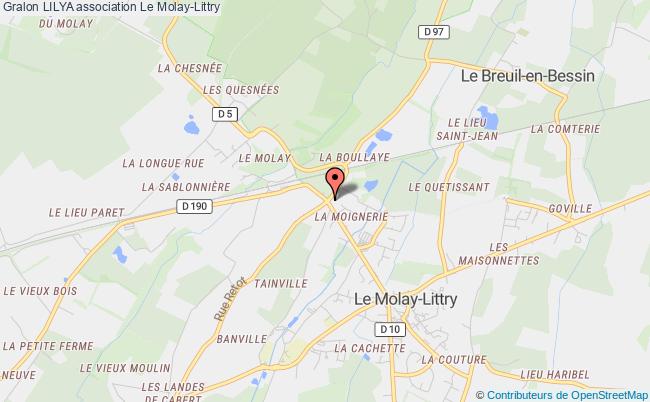 plan association Lilya Le    Molay-Littry