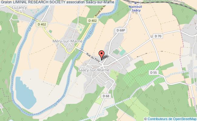 plan association Liminal Research Society Saâcy-sur-Marne