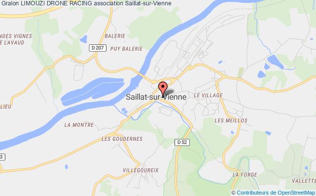 plan association Limouzi Drone Racing Saillat-sur-Vienne