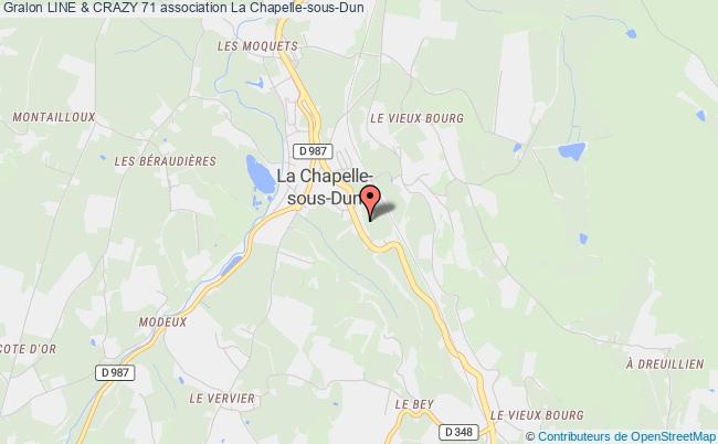 plan association Line & Crazy 71 La    Chapelle-sous-Dun