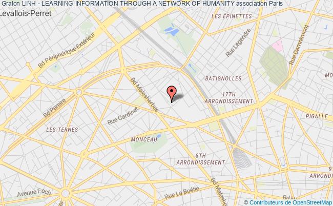 plan association Linh - Learning Information Through A Network Of Humanity Paris