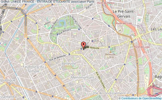 LINKEE FRANCE - ENTRAIDE ETUDIANTE