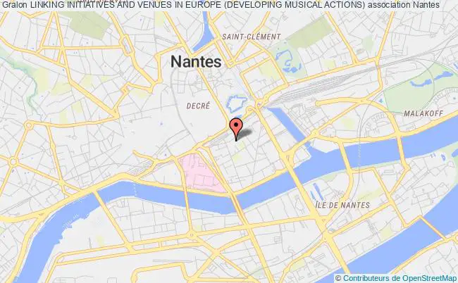 plan association Linking Initiatives And Venues In Europe (developing Musical Actions) Nantes