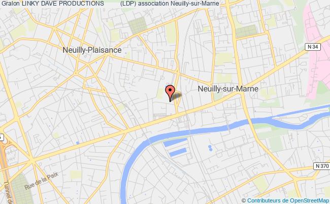 plan association Linky Dave Productions         (ldp) Neuilly-sur-Marne