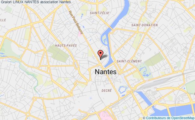plan association Linux Nantes Nantes