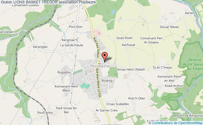 LIONS BASKET TRÉGOR