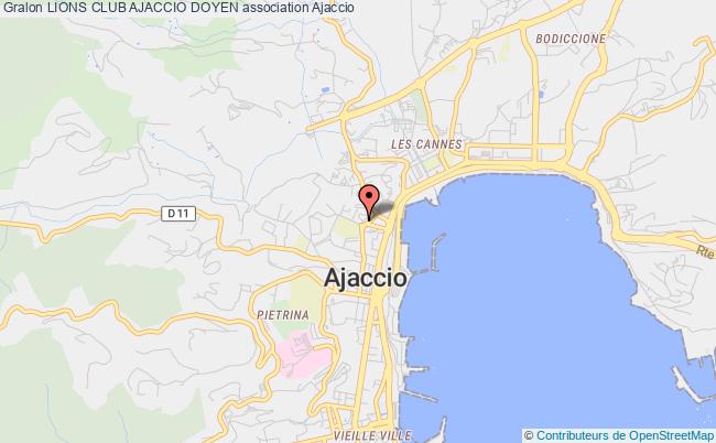 LIONS CLUB AJACCIO DOYEN