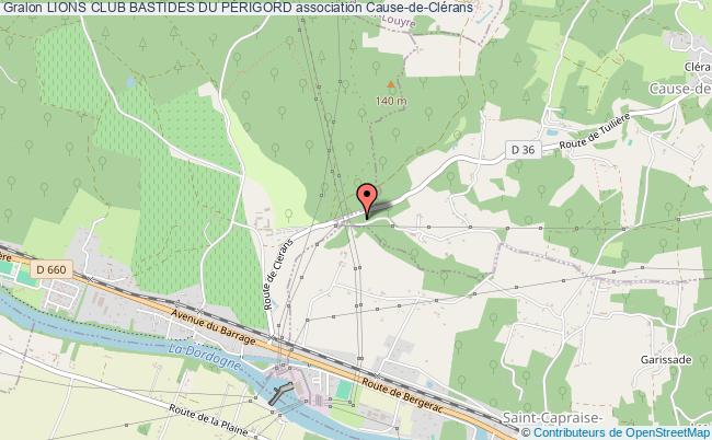 LIONS CLUB BASTIDES DU PÉRIGORD