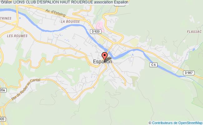 LIONS CLUB D'ESPALION HAUT ROUERGUE