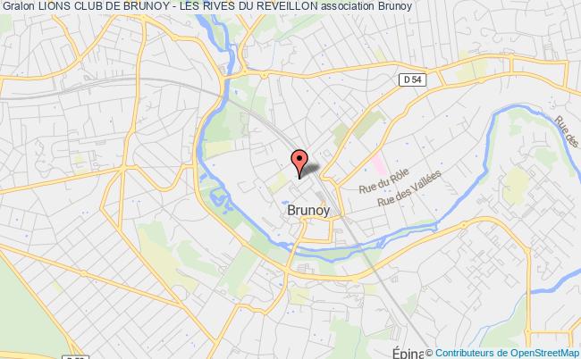 Lions club de brunoy - les rives du reveillon association Civisme