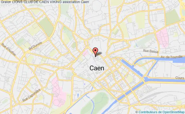 plan association Lions Club De Caen Viking Caen
