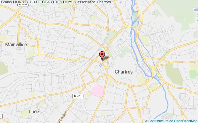 plan association Lions Club De Chartres Doyen Chartres