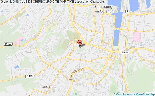 plan association Lions Club De Cherbourg Cite Maritime Cherbourg-Octeville