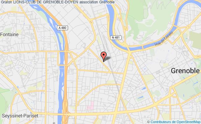 LIONS-CLUB DE GRENOBLE-DOYEN