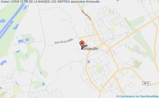 LIONS CLUB DE LA BASSEE LES WEPPES