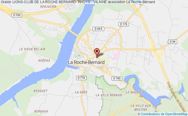 LIONS-CLUB DE LA ROCHE BERNARD- RHUYS - VILAINE