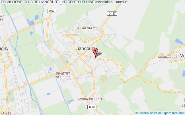 LIONS CLUB DE LIANCOURT - NOGENT SUR OISE