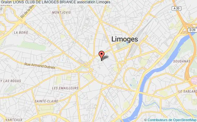 LIONS CLUB DE LIMOGES BRIANCE