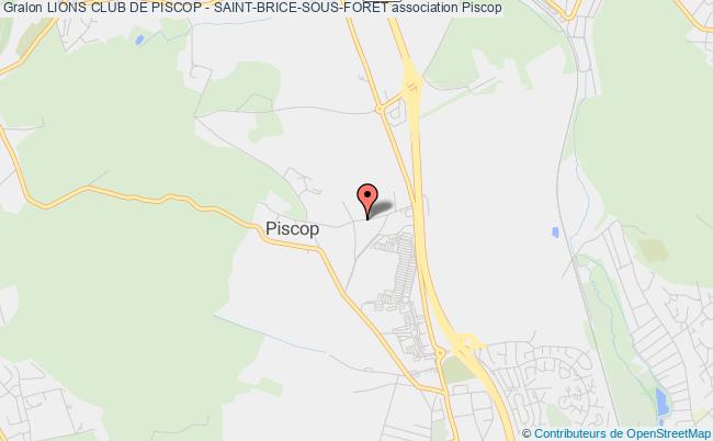 LIONS CLUB DE PISCOP - SAINT-BRICE-SOUS-FORET