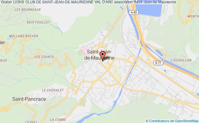 LIONS CLUB DE SAINT-JEAN-DE-MAURIENNE VAL D'ARC
