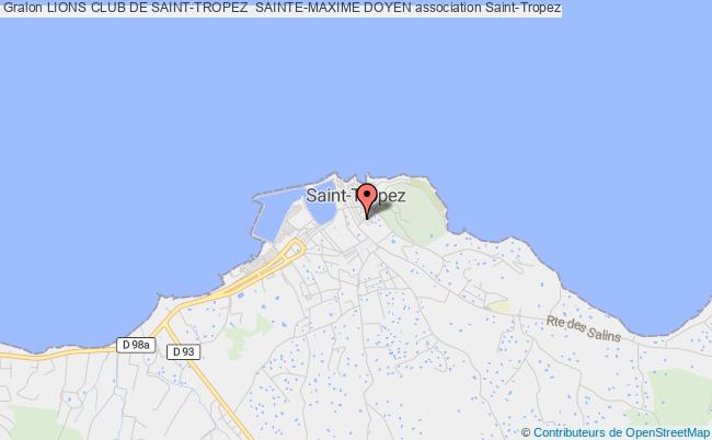 LIONS CLUB DE SAINT-TROPEZ  SAINTE-MAXIME DOYEN