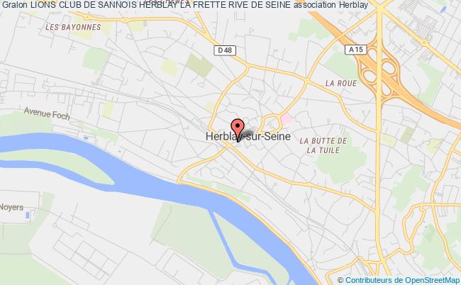 LIONS CLUB DE SANNOIS HERBLAY LA FRETTE RIVE DE SEINE