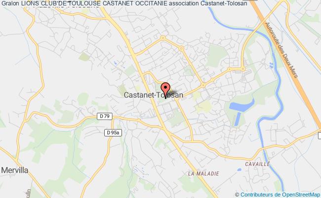 plan association Lions Club De Toulouse Castanet Occitanie Castanet-Tolosan