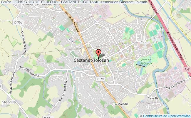 LIONS CLUB DE TOULOUSE CASTANET OCCITANIE