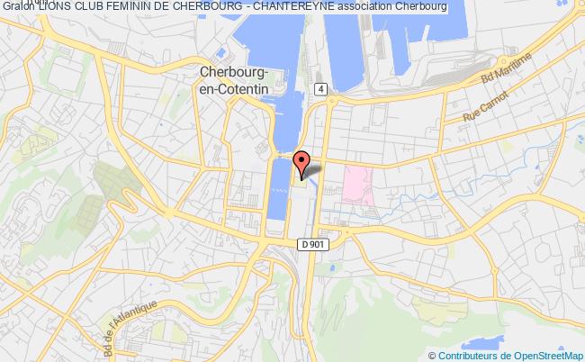 LIONS CLUB FEMININ DE CHERBOURG - CHANTEREYNE
