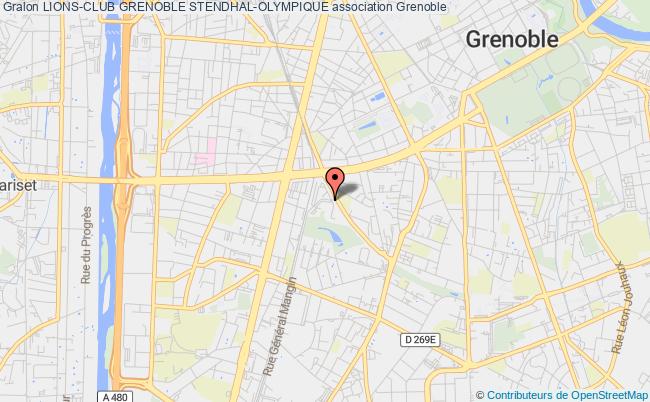 LIONS-CLUB GRENOBLE STENDHAL-OLYMPIQUE