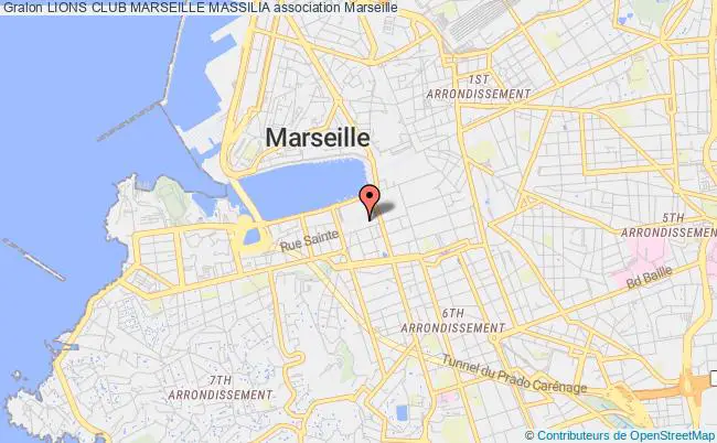 plan association Lions Club Marseille Massilia Marseille 1