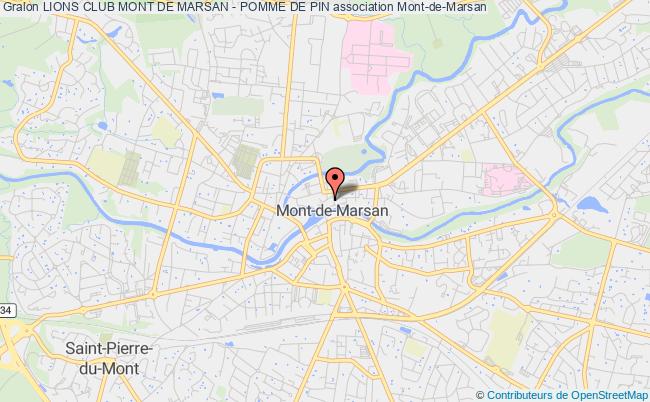 LIONS CLUB MONT DE MARSAN - POMME DE PIN