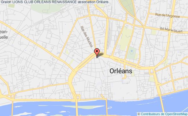 LIONS CLUB ORLEANS RENAISSANCE