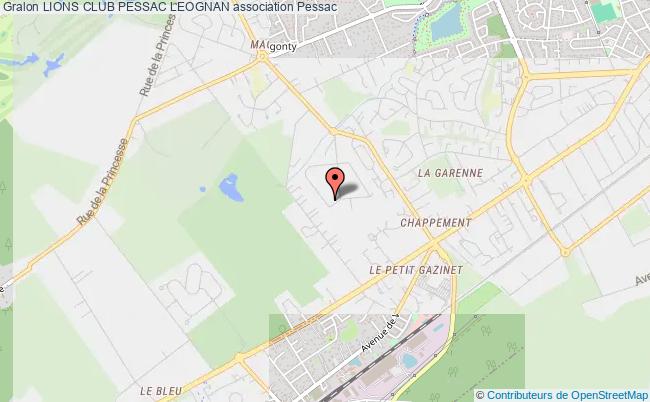 LIONS CLUB PESSAC LEOGNAN