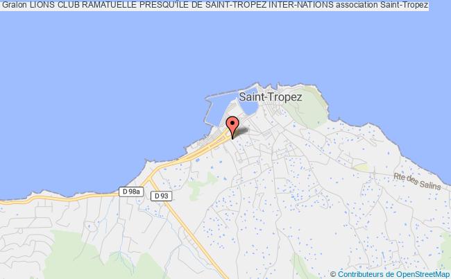 LIONS CLUB RAMATUELLE PRESQU'ÎLE DE SAINT-TROPEZ INTER-NATIONS