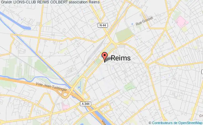 plan association Lions-club Reims Colbert Reims