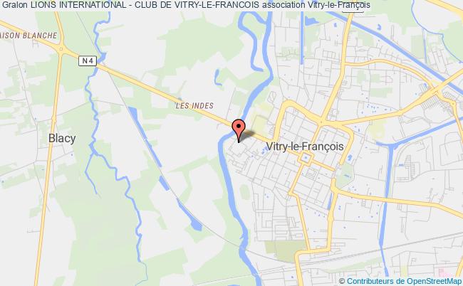 LIONS INTERNATIONAL - CLUB DE VITRY-LE-FRANCOIS