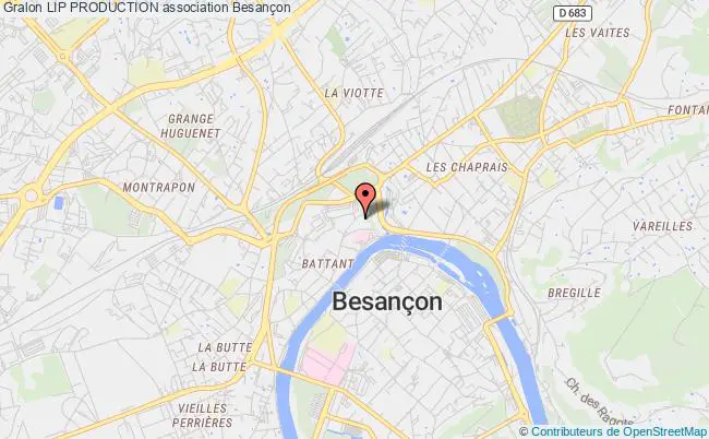 plan association Lip Production Besançon