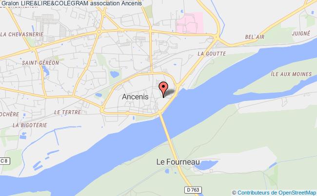 plan association Lire&lire&colÉgram Ancenis-Saint-Géréon