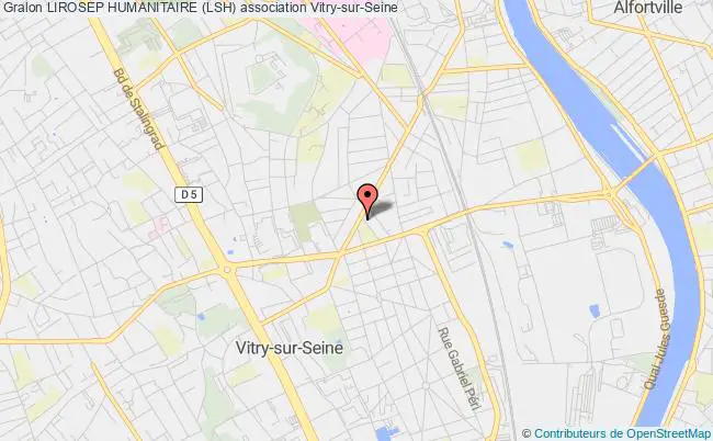 plan association Lirosep Humanitaire (lsh) Vitry-sur-Seine
