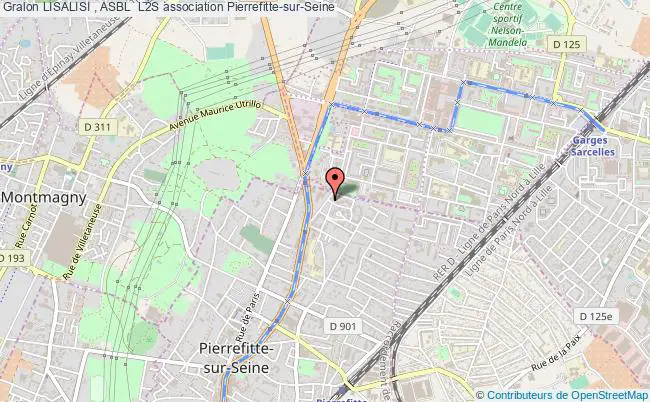 plan association Lisalisi , Asbl  L2s Pierrefitte-sur-Seine