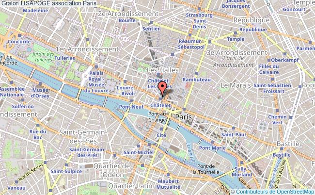 plan association Lisapoge Paris