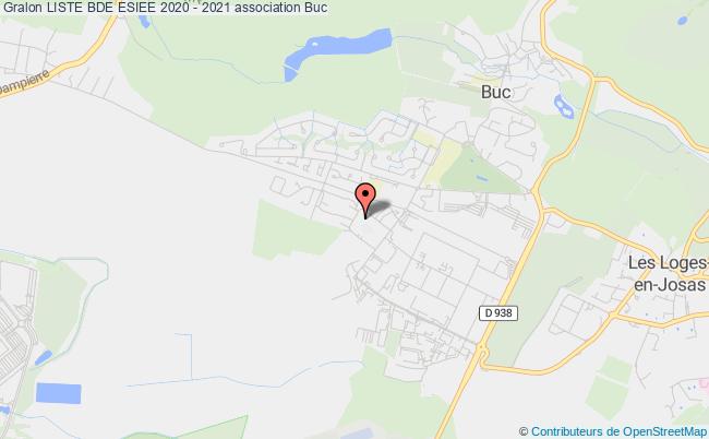 LISTE BDE ESIEE 2020 - 2021