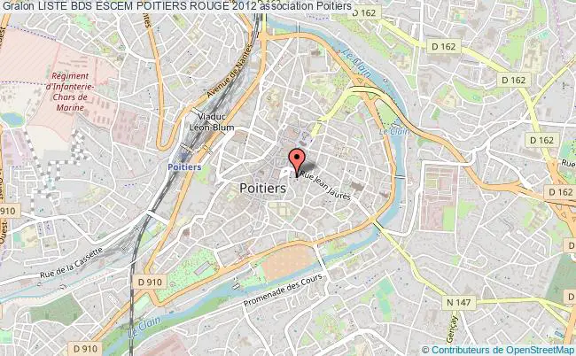 plan association Liste Bds Escem Poitiers Rouge 2012 Poitiers