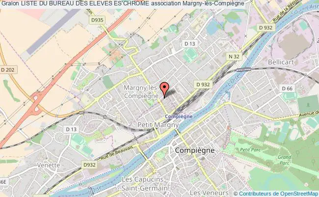 plan association Liste Du Bureau Des Eleves Es'chrome Margny-lès-Compiègne