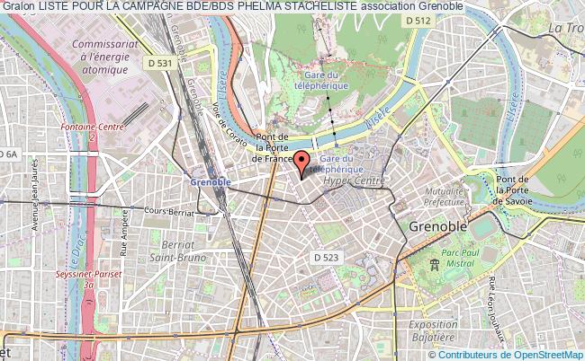 LISTE POUR LA CAMPAGNE BDE/BDS PHELMA STACHELISTE