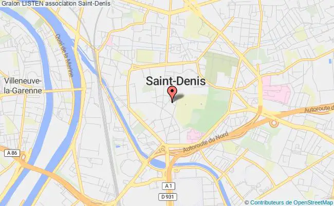 plan association Listen Saint-Denis
