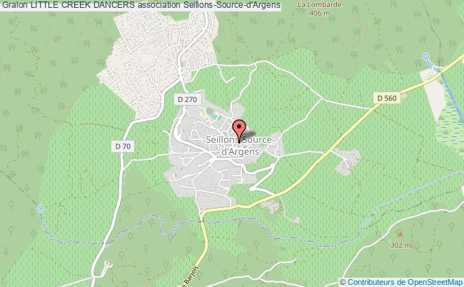 LITTLE CREEK DANCERS